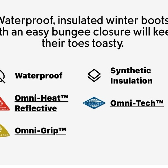 Columbia Bugaboots Youth Size 6 Black - Picture 10 of 10